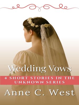 cover image of Wedding Vows (4 short stories in the Unknown Series)